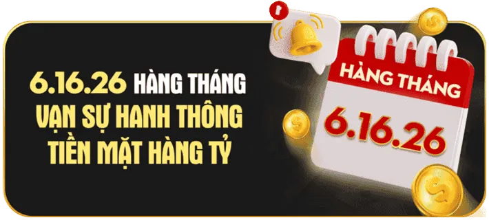 Hoàn trả hàng tuần cho trò chơi Tài Xỉu