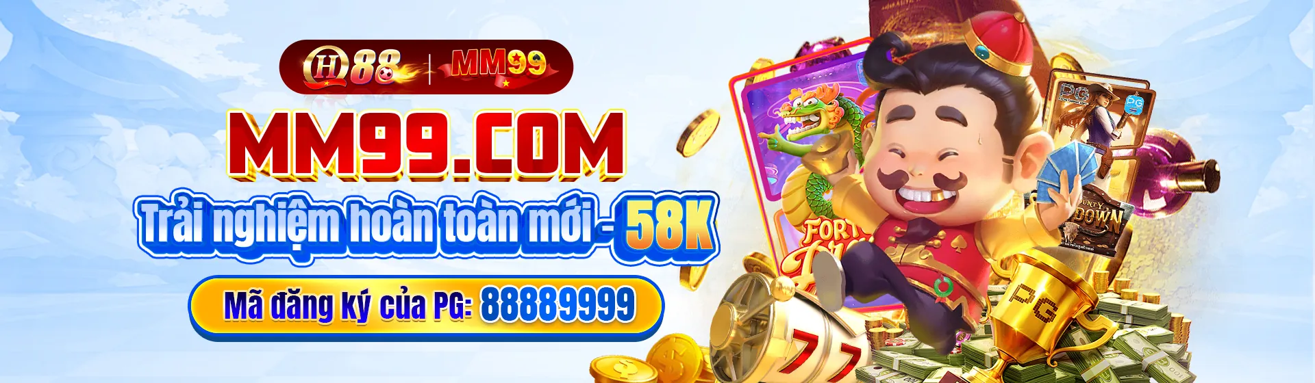 Banner kêu gọi hành động chơi Tài Xỉu